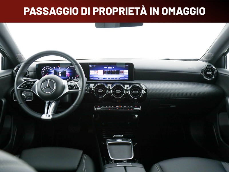 Mercedes Classe A 180 d executive auto diesel nero