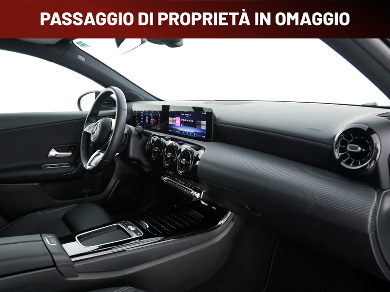 Mercedes Classe A 180 d executive auto diesel nero