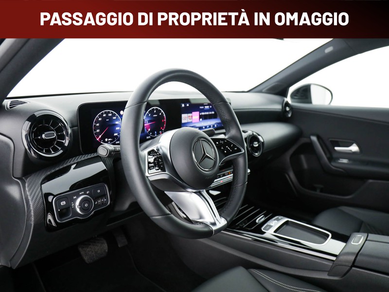 Mercedes Classe A 180 d executive auto diesel nero