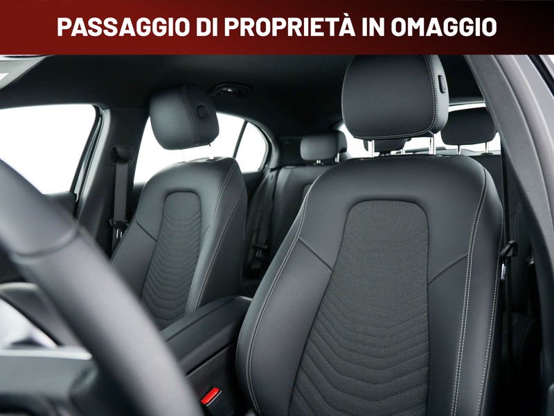 Mercedes Classe A 180 d executive auto diesel nero