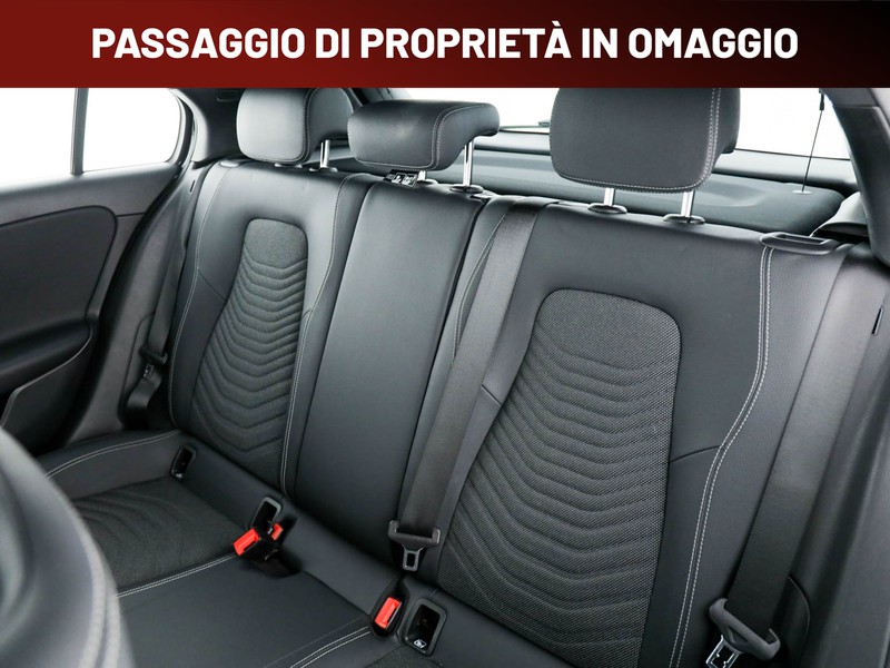 Mercedes Classe A 180 d executive auto diesel nero