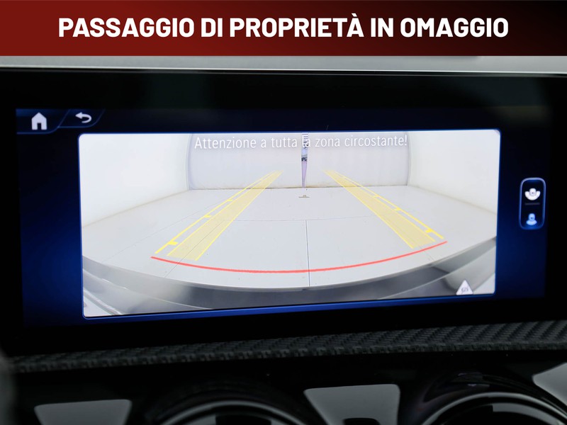 Mercedes Classe A 180 d executive auto diesel nero