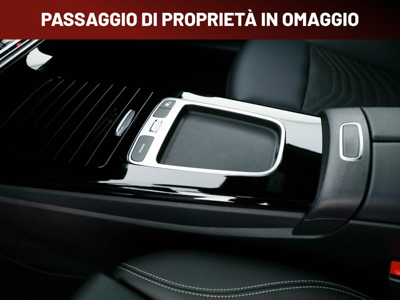 Mercedes Classe A 180 d executive auto diesel nero