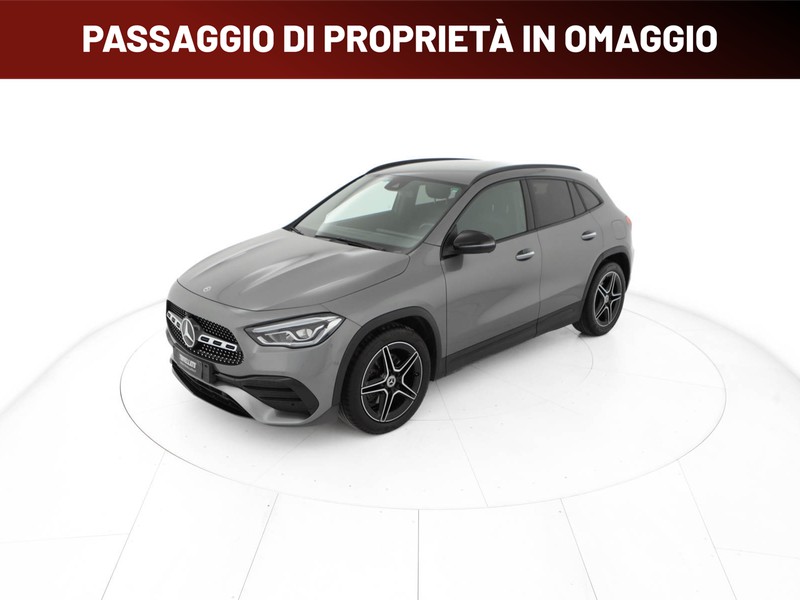Mercedes GLA 200 d premium auto diesel argento