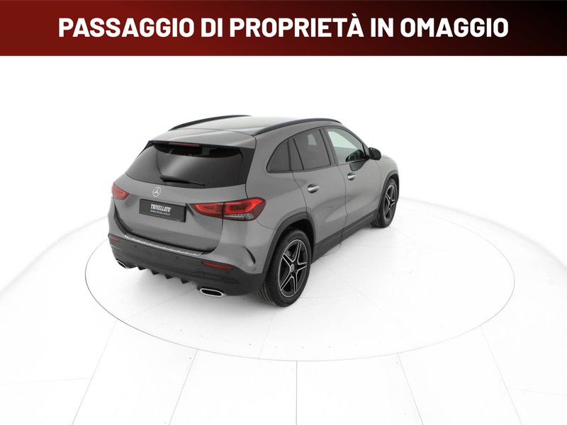 Mercedes GLA 200 d premium auto diesel argento