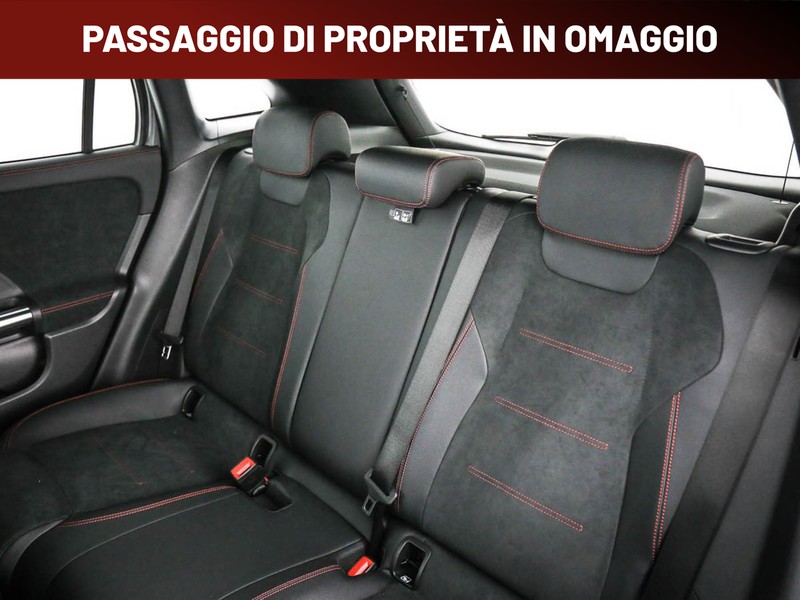 Mercedes GLA 200 d premium auto diesel argento