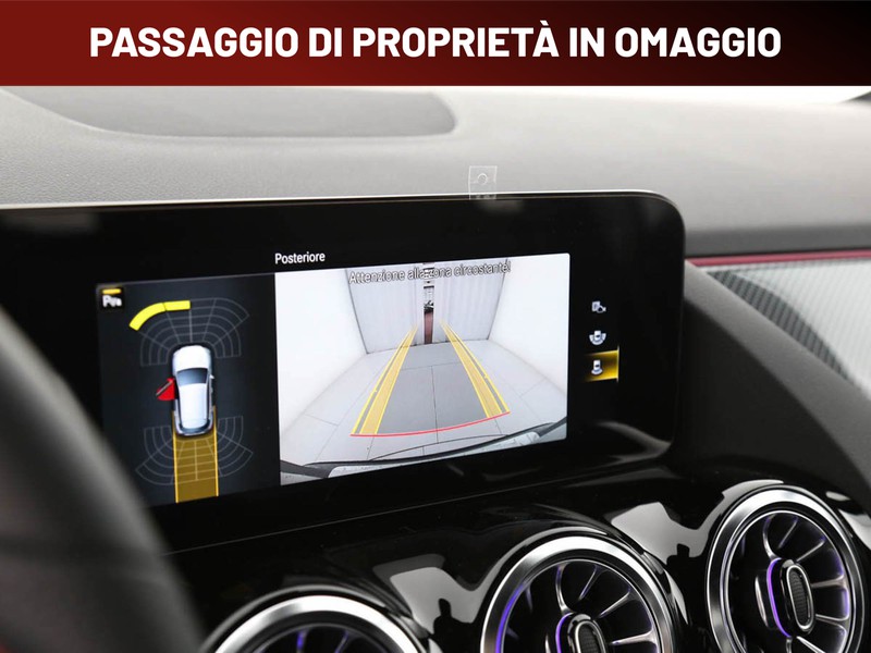 Mercedes GLA 200 d premium auto diesel argento