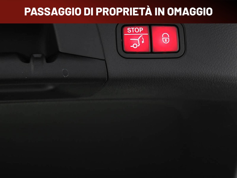 Mercedes GLA 200 d premium auto diesel argento