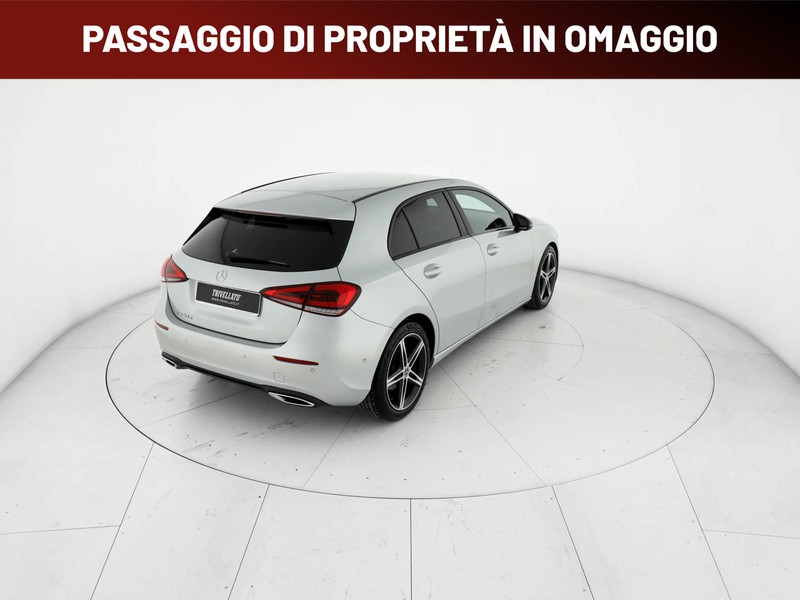 Mercedes Classe A 180 d sport night edition auto diesel argento