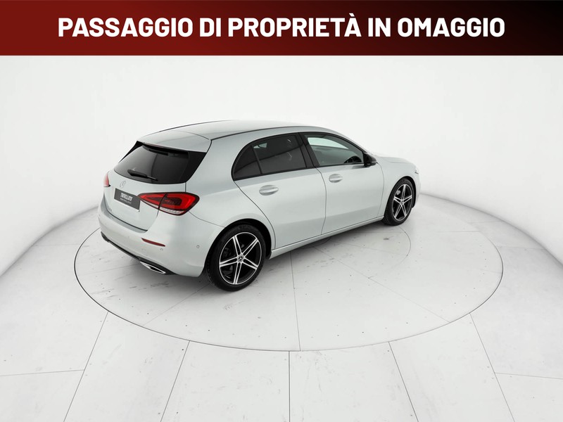 Mercedes Classe A 180 d sport night edition auto diesel argento