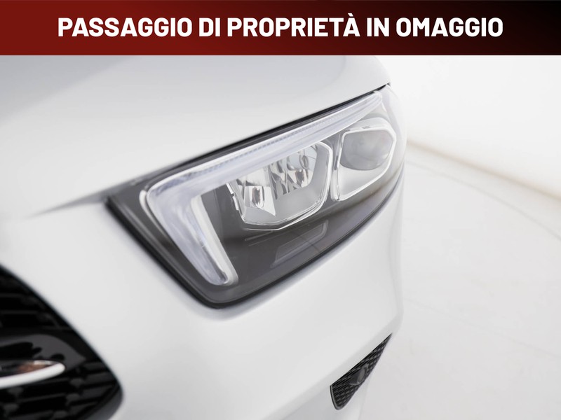 Mercedes Classe A 180 d sport night edition auto diesel argento