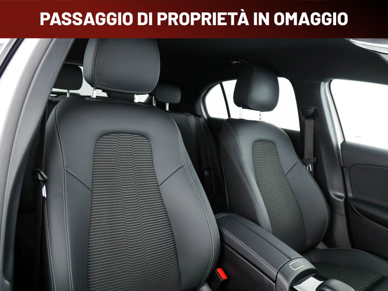 Mercedes Classe A 180 d sport night edition auto diesel argento