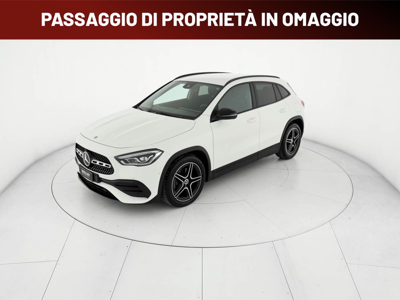 Mercedes GLA 200 d premium 4matic auto diesel bianco