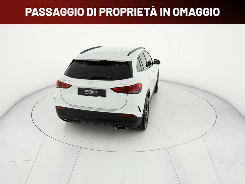 Mercedes GLA 200 d premium 4matic auto diesel bianco