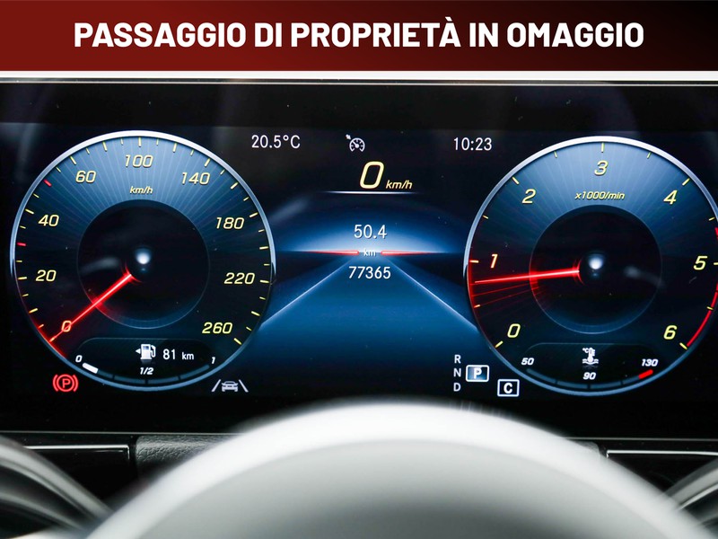 Mercedes GLA 200 d premium 4matic auto diesel bianco