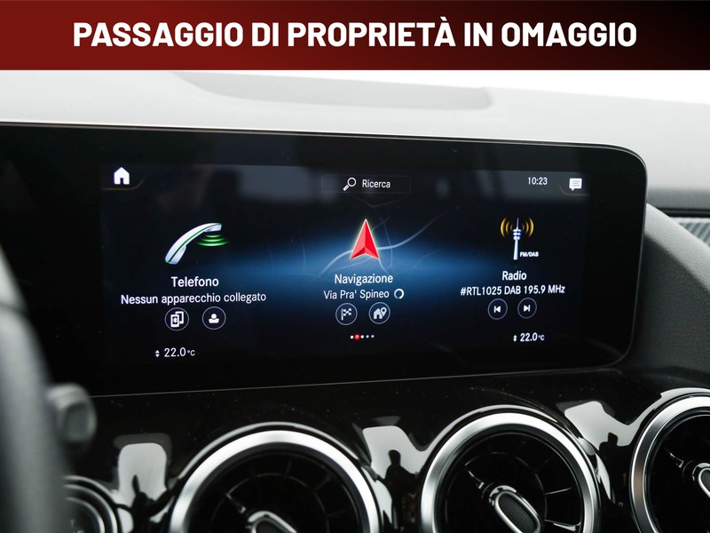 Mercedes GLA 200 d premium 4matic auto diesel bianco