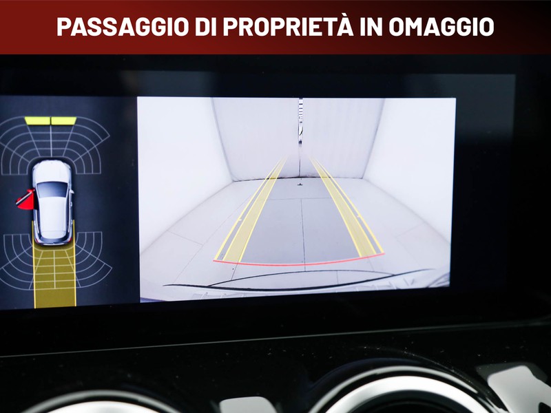 Mercedes GLA 200 d premium 4matic auto diesel bianco