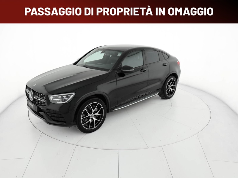 Mercedes GLC Coupè coupe 220 d premium 4matic auto