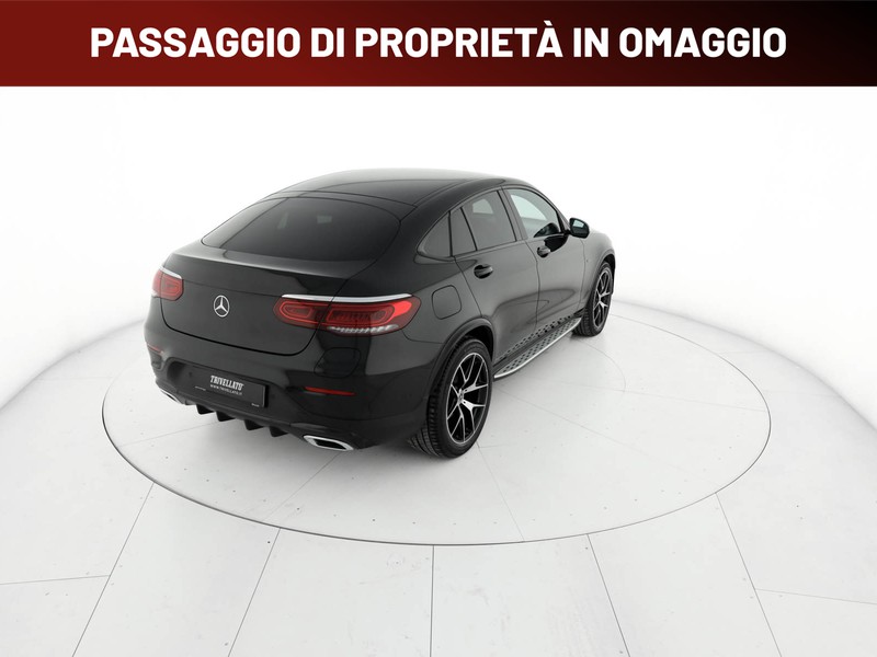 Mercedes GLC Coupè coupe 300 de phev (eq-power) premium 4matic auto