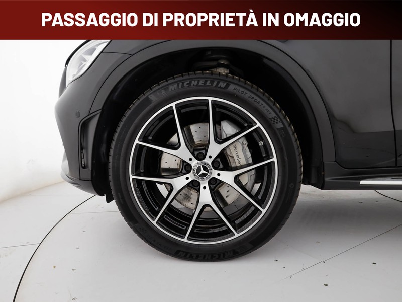 Mercedes GLC Coupè coupe 300 de phev (eq-power) premium 4matic auto