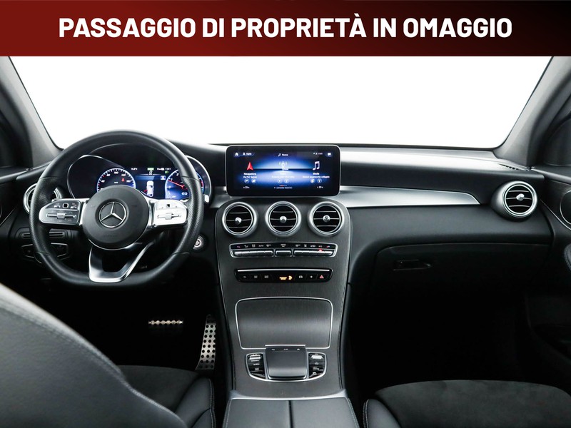 Mercedes GLC Coupè coupe 300 de phev (eq-power) premium 4matic auto