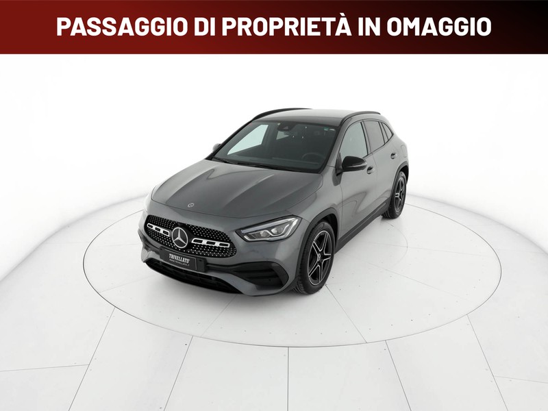 Mercedes GLA 220 d premium 4matic auto diesel grigio