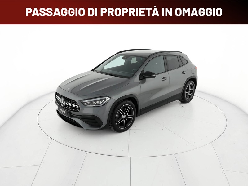 Mercedes GLA 220 d premium 4matic auto diesel grigio