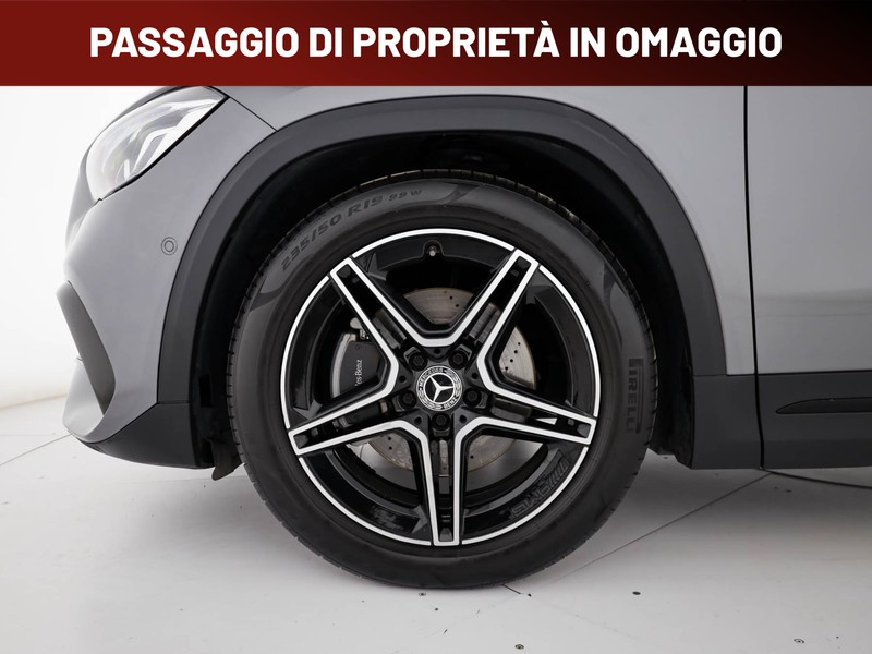 Mercedes GLA 220 d premium 4matic auto diesel grigio