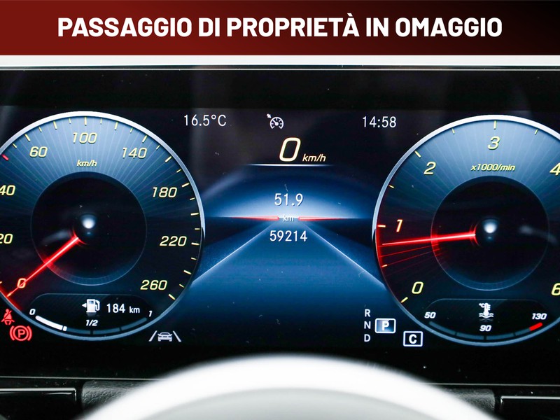 Mercedes GLA 220 d premium 4matic auto diesel grigio