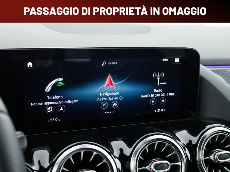 Mercedes GLA 220 d premium 4matic auto diesel grigio