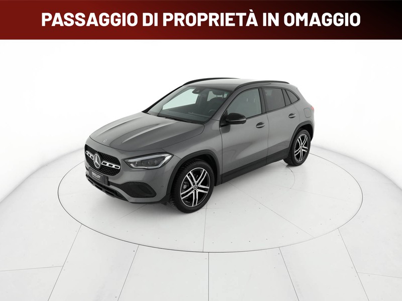 Mercedes GLA 200 d sport plus 4matic auto diesel grigio