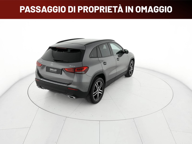 Mercedes GLA 200 d sport plus 4matic auto diesel grigio