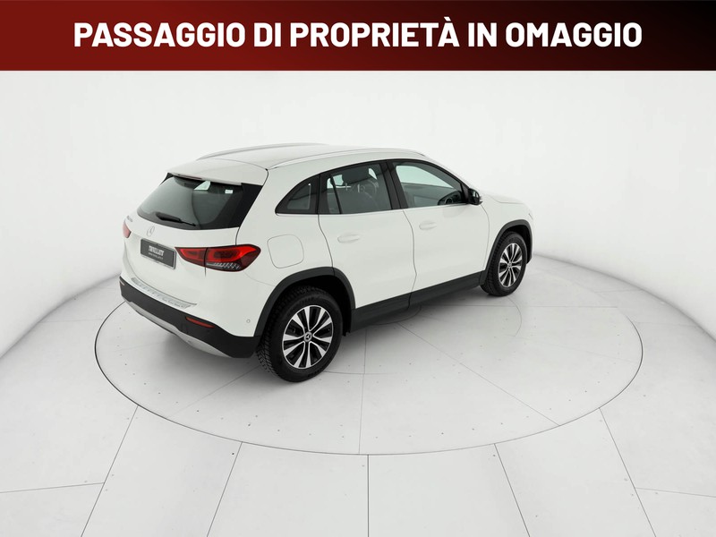 Mercedes GLA 250 e phev (eq-power) sport auto ibrido bianco