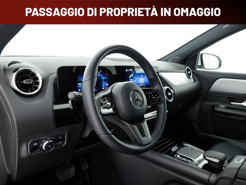 Mercedes GLA 250 e phev (eq-power) sport auto ibrido bianco