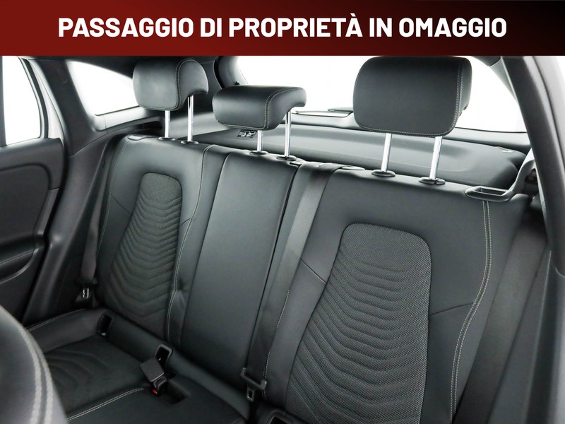 Mercedes GLA 250 e phev (eq-power) sport auto ibrido bianco