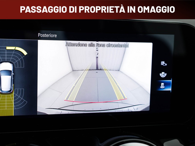 Mercedes GLA 250 e phev (eq-power) sport auto ibrido bianco