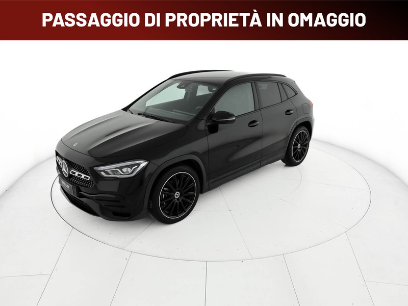 Mercedes GLA 200 d premium auto diesel nero