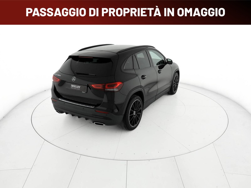 Mercedes GLA 200 d premium auto diesel nero