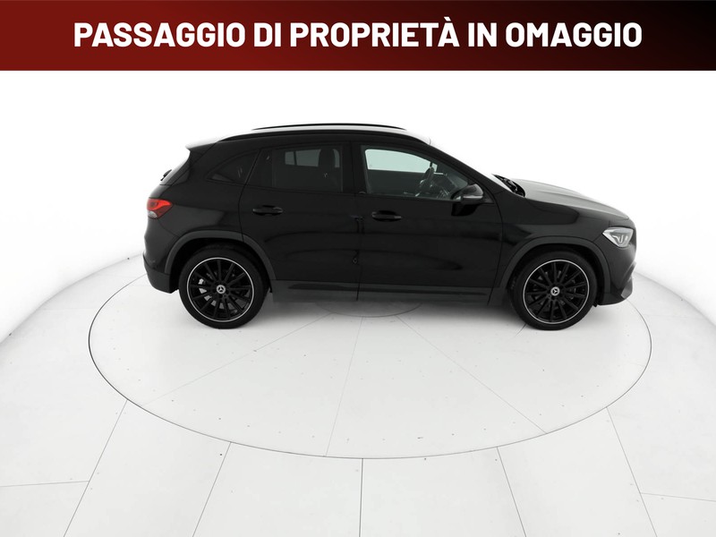Mercedes GLA 200 d premium auto diesel nero