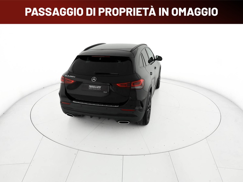 Mercedes GLA 200 d premium auto diesel nero