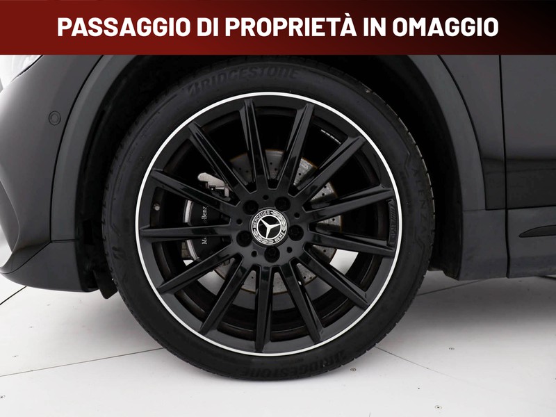 Mercedes GLA 200 d premium auto diesel nero