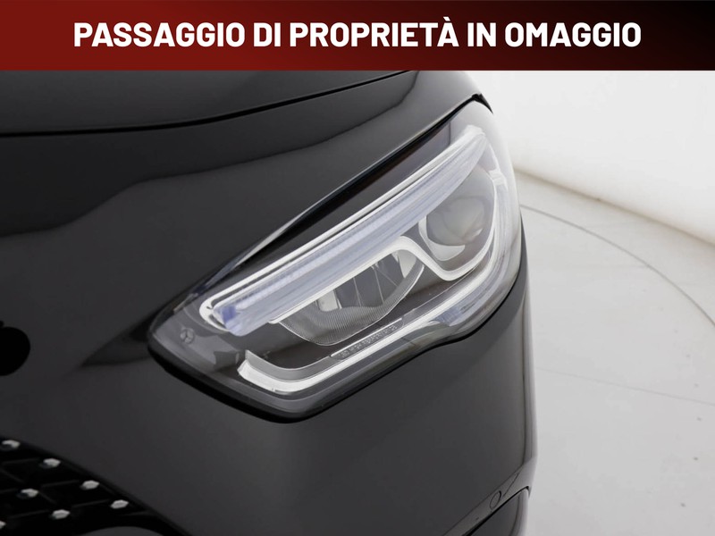 Mercedes GLA 200 d premium auto diesel nero