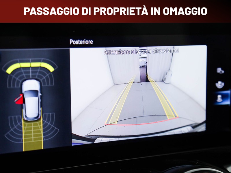 Mercedes GLA 200 d premium auto diesel nero