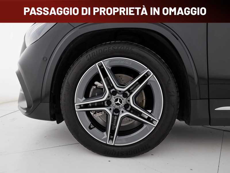 Mercedes GLA 180 d amg line premium plus auto diesel nero