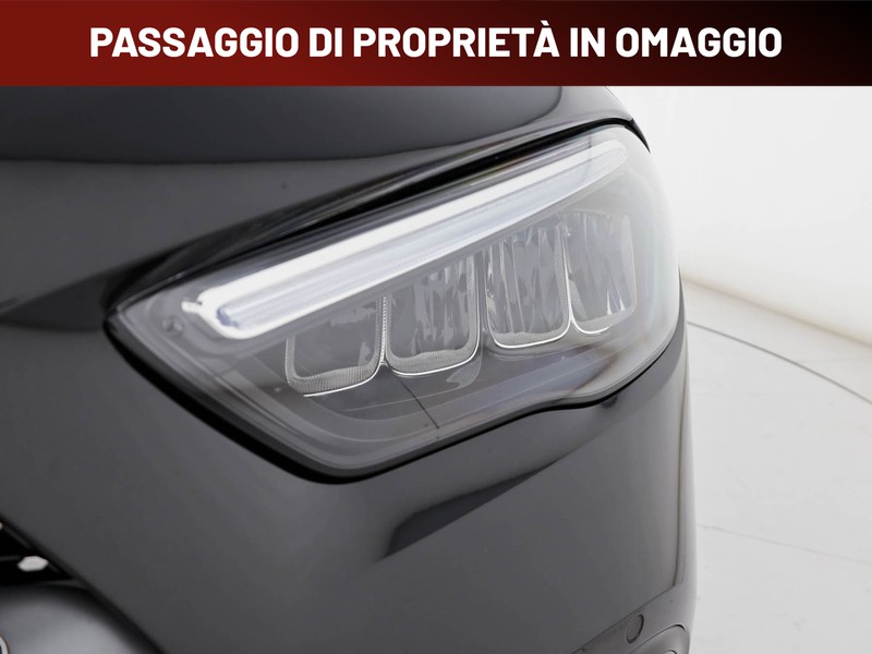 Mercedes GLA 180 d amg line premium plus auto diesel nero