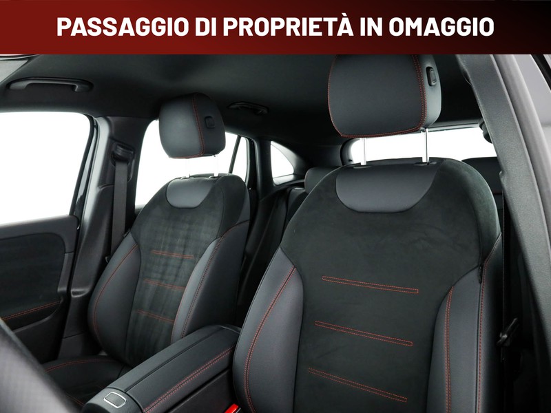 Mercedes GLA 180 d amg line premium plus auto diesel nero