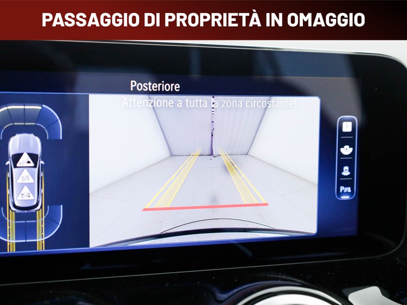 Mercedes GLA 180 d amg line premium plus auto diesel nero