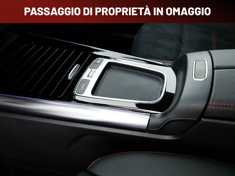 Mercedes GLA 180 d amg line premium plus auto diesel nero