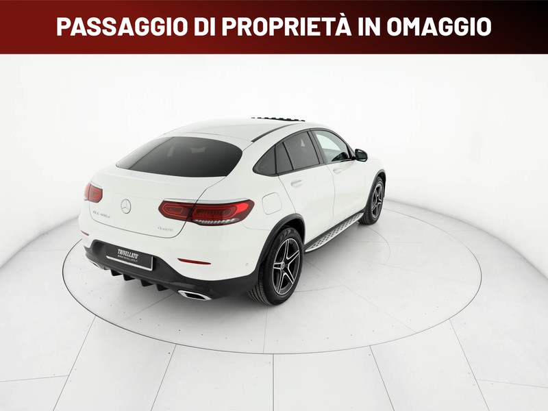 Mercedes GLC Coupè coupe 400 d premium plus 4matic auto diesel bianco