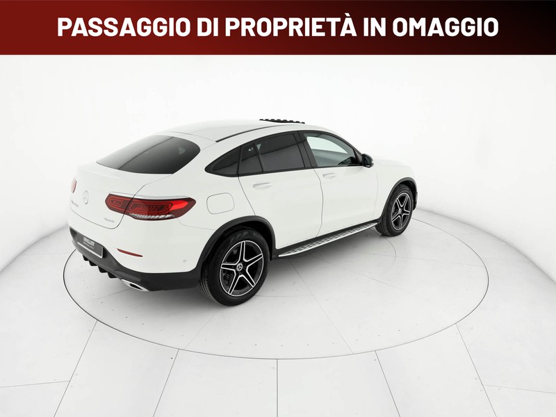 Mercedes GLC Coupè coupe 400 d premium plus 4matic auto diesel bianco